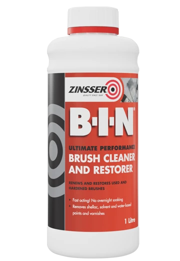 Zinsser B-I-N Brush Cleaner & Restorer